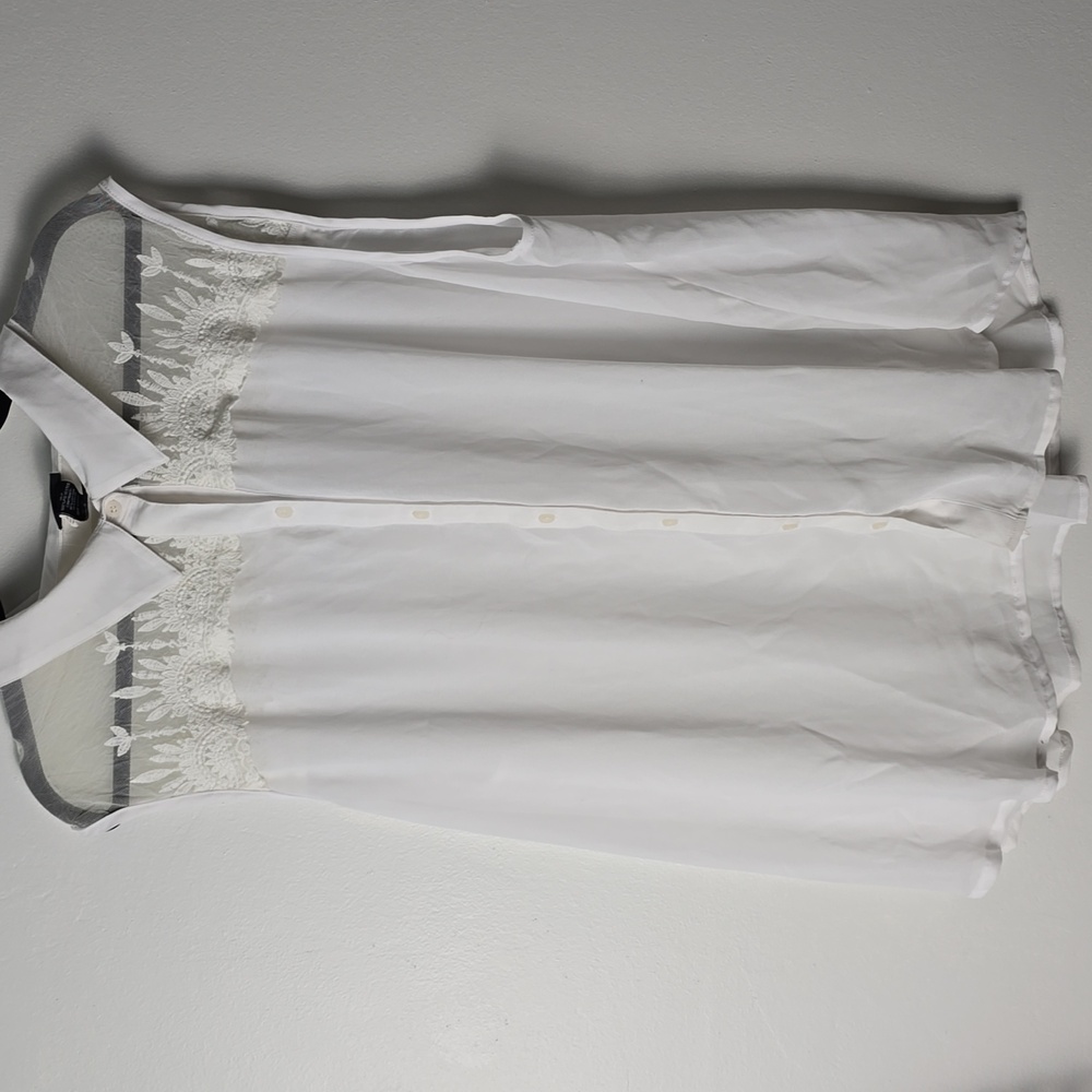 Torrid Sleeveless Blouse